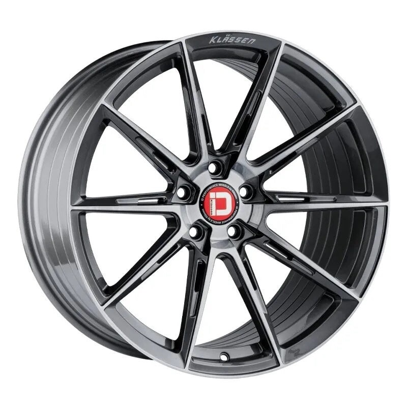KLASSEN F07R DARK GRAPHITE WHEELS RIMS FOR LAMBORGHINI HURACAN 20x9 & 21x12