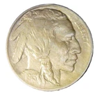 1913 5C Type 1 (MOUND) ~Buffalo~ Nickel **EXCELLENT DETAIL**  L3#144
