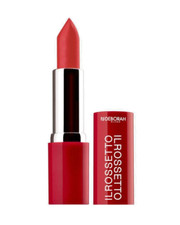 Deborah Il Rossetto rosso Brillante 602 rende le labbra morbide cremose antietà