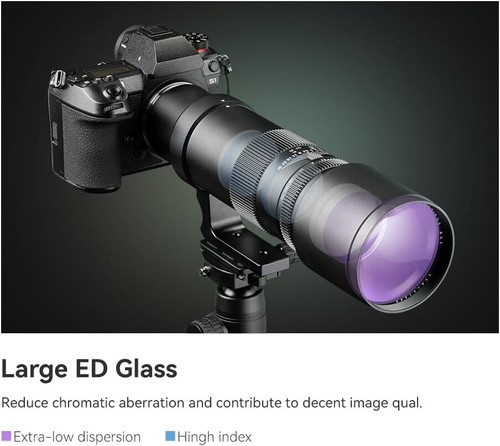 TTArtisan 500mm F/6.3 Supertelephoto Lens Manual Focus FF Lenses (EOS-RF Mount) - Picture 28 of 88