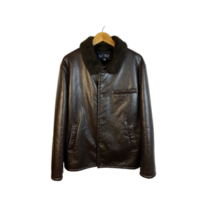 sheepskin jacket ebay