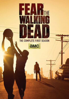 FEAR THE WALKING DEAD - Complete First 1 One Season W/ Slipcover DVD NEW/SEALED