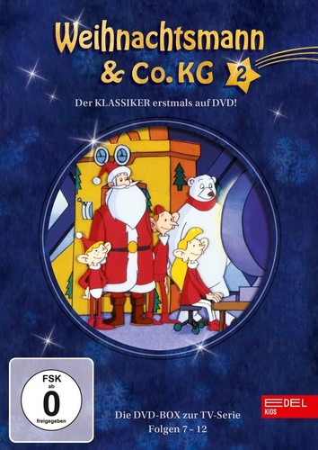 Weihnachtsmann Und Co Kg Dvd Box Weihnachtsmann & Co.KG - DVD-Box 2 (Folgen 7-12) (DVD) (UK IMPORT