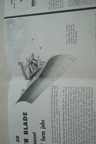 Folleto manual de nivelación y nivelación IH Farmall 30 31 cargador de alimentación H M - Imagen 9 de 12