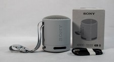 Sony XB100 Compact Bluetooth Speaker - Gray