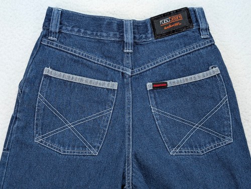 FUBU Vintage Y2K Baggy Style Loose Fit Jeans and Shorts Lot of 2 Boys Size 12 - Picture 20 of 24