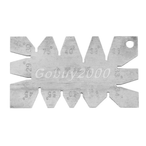 Thread Cutting Angle Gage Gauge Model Lathe Inspection Gauges Metalworking Screw - Picture 4 of 12