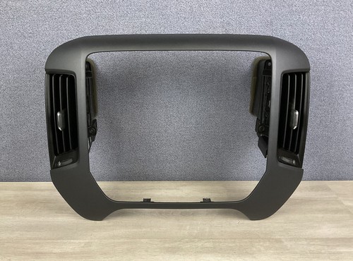 🟠2014-2018 Silverado Sierra Dash Trim & Vent Set. Dark Gray OEM. Free Shipping! - Picture 2 of 19