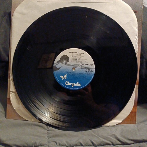 2 LP LOT Pat Benatar. Crimes Of Passion/ Precious Time. NM In Shrink. NM Covers. - Picture 3 of 6