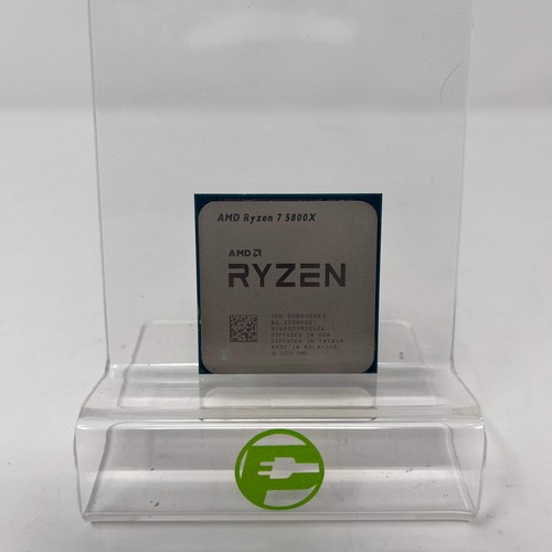 AMD Ryzen 7 5800X 3.80GHz 8 Core 100-000000063 16 Thread AM4