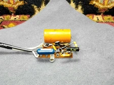 Vintage Solo Pulse Preamp Circuit From A CONN Minuet Model 541 Organ