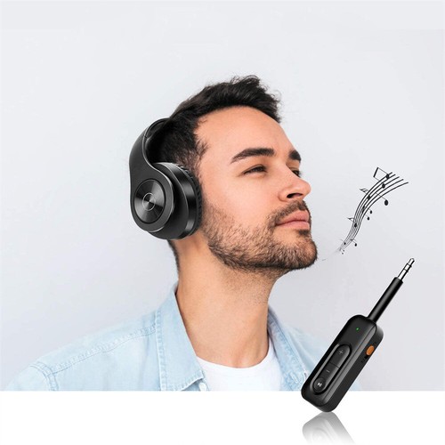 Bluetooth 5.2 USB Wireless Transmitter Empfänger 2in1 Audio Adapter 3.5mm Aux - Photo 4/8