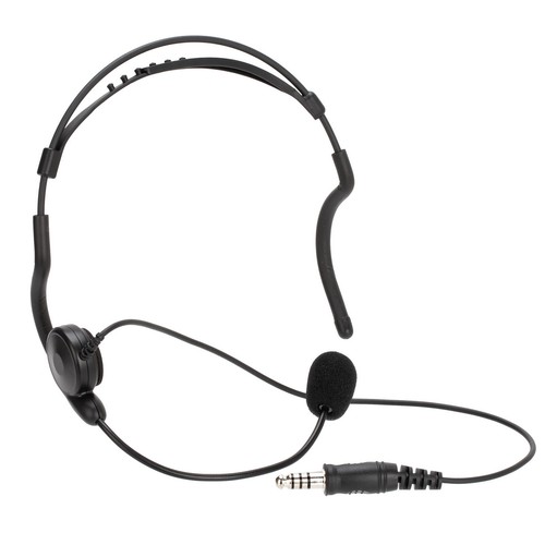 7.1mm Surveillance Headset Earpiece Microphone For Two Way Radio Walkie Talkie - Zdjęcie 2 z 6