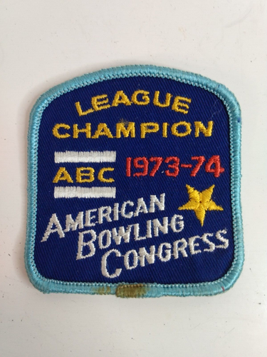 5 parches de bolos ABC, campeón de la liga, AJBC, American Bowling Congress - Imagen 5 de 12