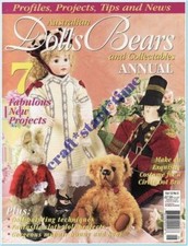 AUSTRALIAN DOLLS BEARS and COLLECTABLES Vol 12 No 05 : 2005 : ANNUAL : INTACT
