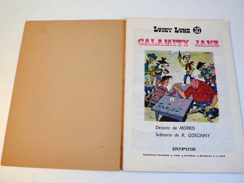 LUCKY LUKE CALAMITY JANE MORRIS/GOSCINNY 1970 BON ÉTAT - Imagen 4 de 7