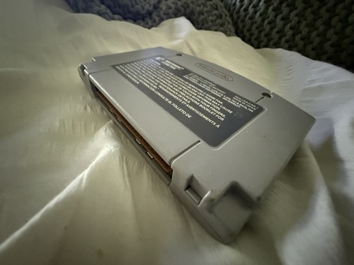 WCW Mayhem Nintendo 64 WORKS TESTED No Box Goldberg Wrestling Video Game N64 - Picture 7 of 8