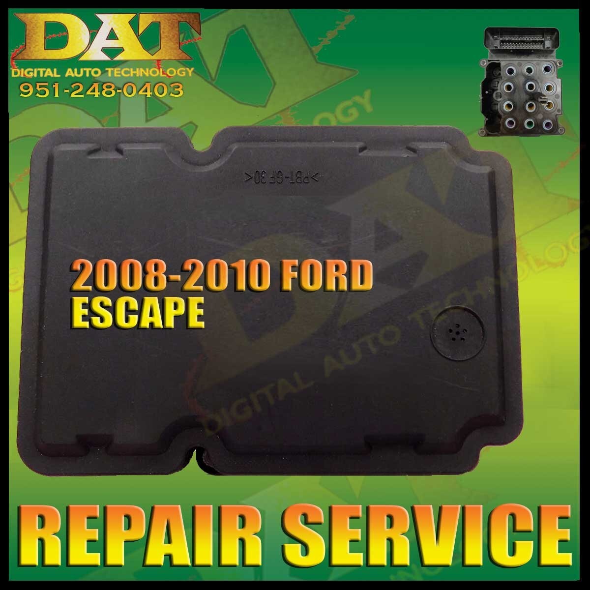 Ford Escape ABS Module (20082011) Repair Service eBay