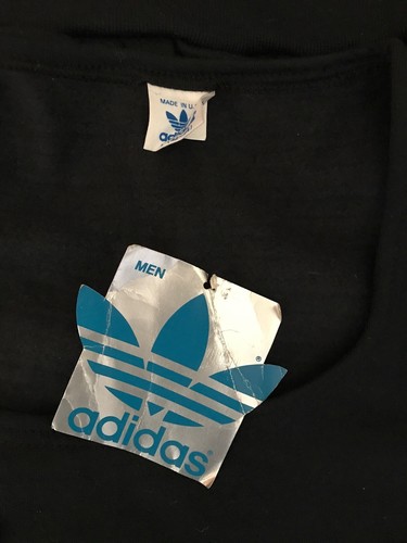 Vintage 80s Adidas Trefoil Sweatshirt Tank | L 42-44 | Made in USA | Unworn - Picture 5 of 5