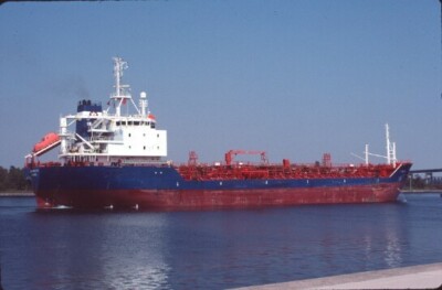 SCHIFF --- MV DIAMOND STAR (SOO LOCK MI) ORIGINAL SLIDE 09-02-99 T17-13