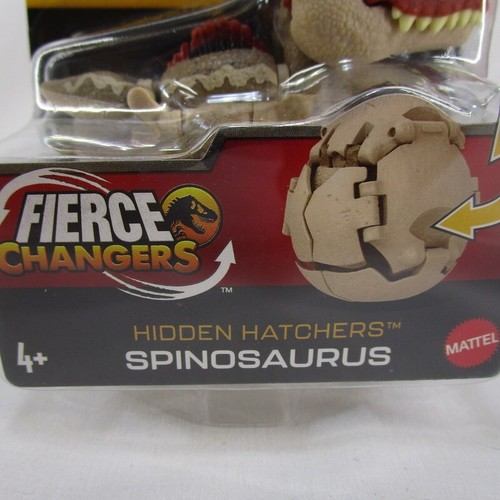 Jurassic World Fierce Changers CARNOTAURUS Hidden Hatchers Toy - NEW - Picture 2 of 4