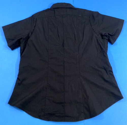 5.11 WOMENS L TACLITE PDU CLASS B S/S SHIRT PATCH REMOVED 61168 MIDNIGHT NAVY L - Picture 3 of 4