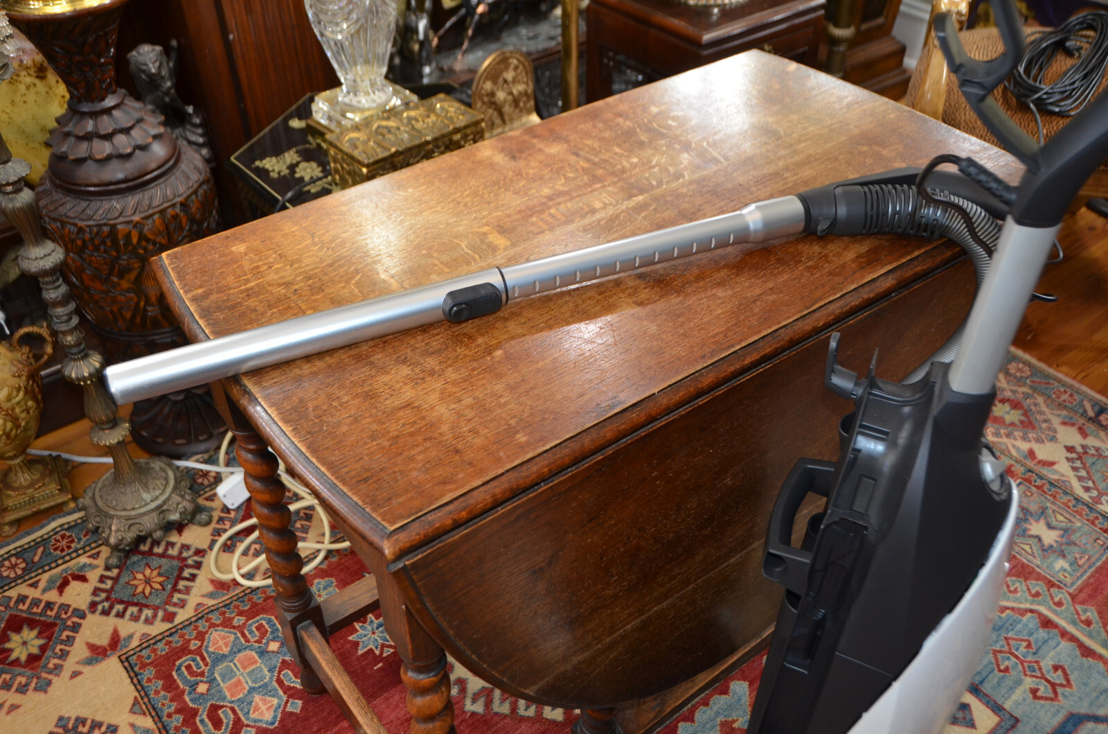 Miele Dynamic U1 Cat & Dog Powerline Lotus White Upright Vacuum w