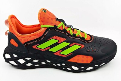 Adidas x Rich Mnisi Web Boost Black Orange Green Mens Sneakers IF5282