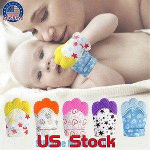 baby mitten teether
