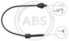 K37450 A.B.S. ACCELERATOR CABLE FRONT FOR RENAULT