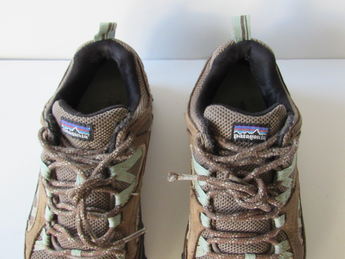 PATAGONIA Drifter Womens size 7 Brown Suede GORE-TEX Lace-Up