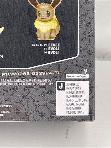 Jazwares Pokemon Select True-Color Metallic Togepi 3" Series 3 Figure NEW 2024 - Picture 11 of 15