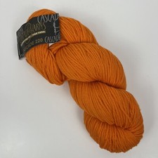 Cascade 220 Yarn Peruvian Highland Wool 3.5 oz 220 yds Orange