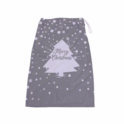Babbo Natale Sacco - Grigio e Bianco Albero - Bambini Calza Natale - Foto 2 di 2