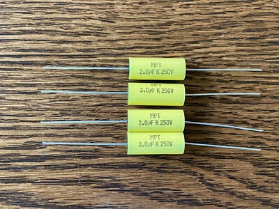 Recap Kit Klipsch Heresy Speaker Crossovers MPT Film Capacitors AA C D E E-2 HIE