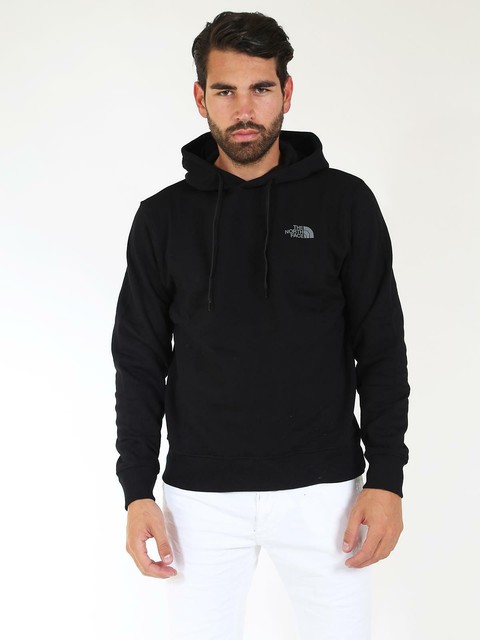 the north face seasonal drew peak hoodie