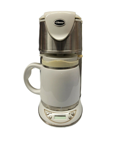 Saeco Venus White Drip Coffee Machine 