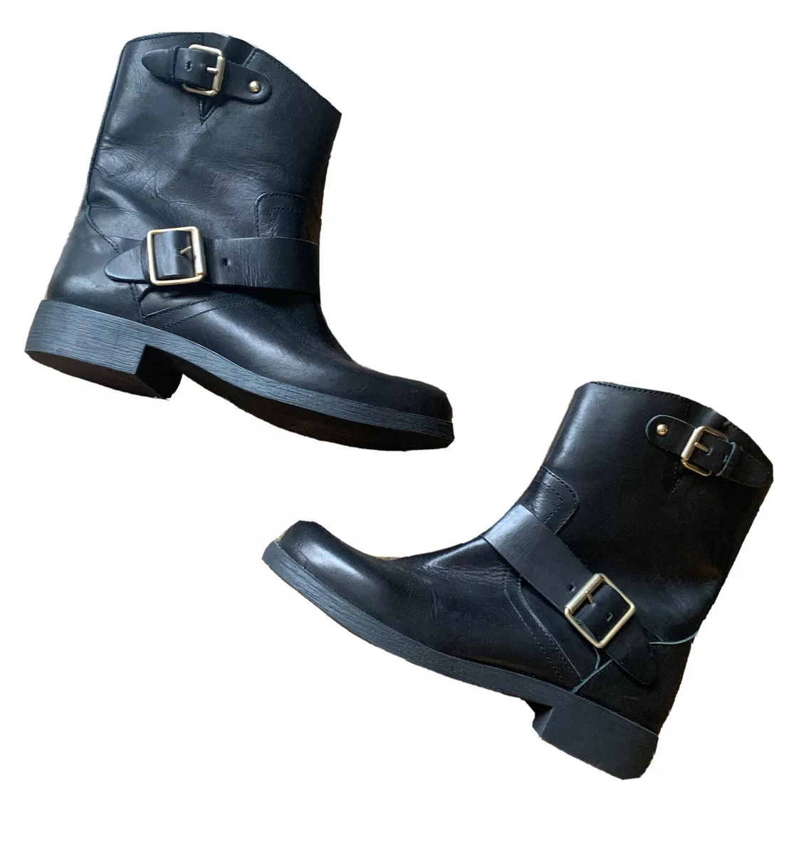 Mango cheap combat boots