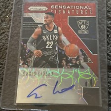 2019-20 Caris LeVert Auto Panini Prizm Sensational Signatures Red Choice 