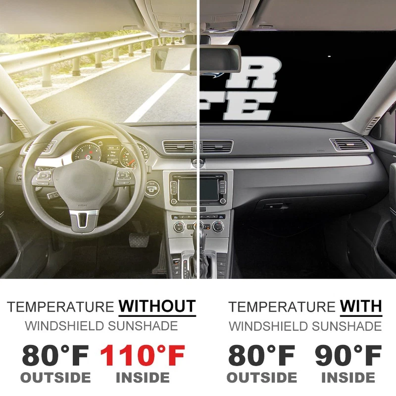 Seattle Seahawks Car Windshield Sunshade