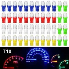 10/30/50 194 T10 LED Bulb for Instrument Panel Gauge Cluster Dash Light 168 2825