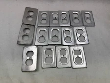Appleton FS FSK Old Stock Alum Duplex Plate See Pics Lot Of 15 See Pics #A48