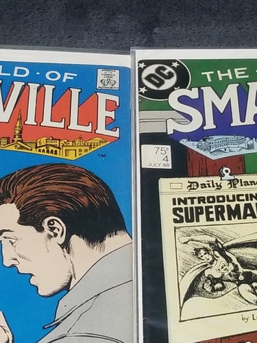The World Of Smallville 1988 DC Comics #2 & #4 - Picture 5 of 9