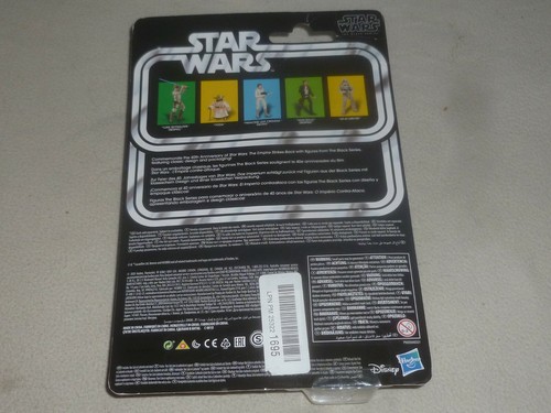NEW 40TH STAR WARS HAN SOLO CARBONITE LAST 17 POTF KENNER ESB ROTJ FIGURE MOC > - Picture 4 of 5