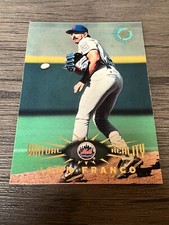1995 Topps Stadium Club Virtual Reality Baseball Card #98 John Franco (Q2)
