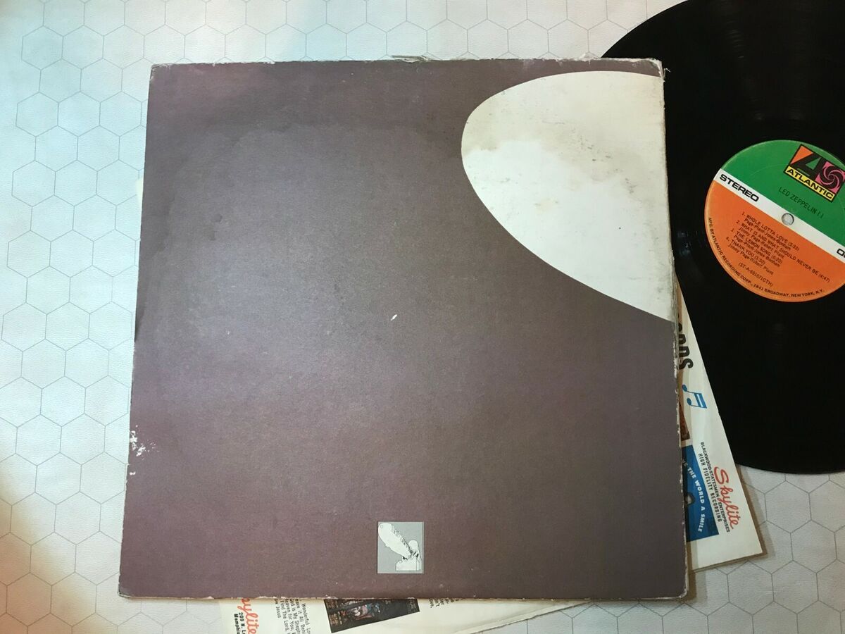 Led Zeppelin II SD-8236 1841 Broadway '69 RL SS LH rob ludwig 1A/D lee hulko LP! Led Zeppelin II SD-8236 1841 Broadway '69 RL SS LH rob ludwig 1A/D lee hulko LP!