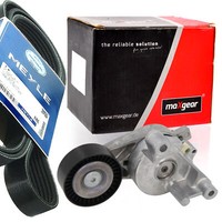 Meyle 6PK950 Keilrippenriemen + Spanner FüR A3 8P1 Altea Superb II Golf V VW