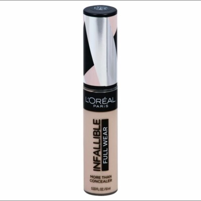 LOreal Paris Makeup Infallible Full Wear Waterproof Matte Concealer 325 2pk