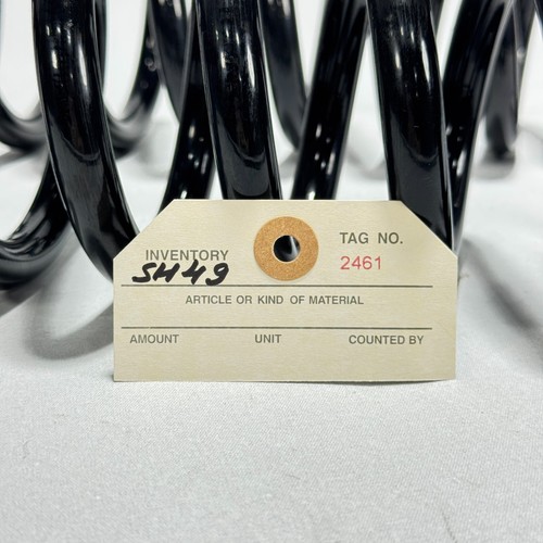 2010-2016 MERCEDES-BENZ E350 2PCS REAR COIL SPRING A2123240104 OEM - Picture 11 of 11