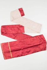 Vintage Pink Ribbed Nagoya Obi 54